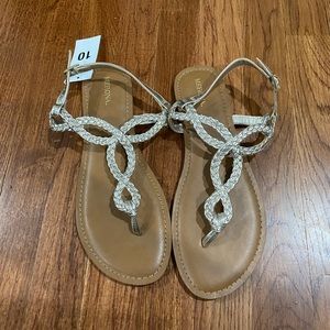 Roped flip flops
